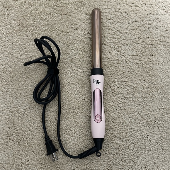 Lange Other - L'ANGE Titanium Curling Wand 1 Inch‎ Professional Grade Clip Free EUC